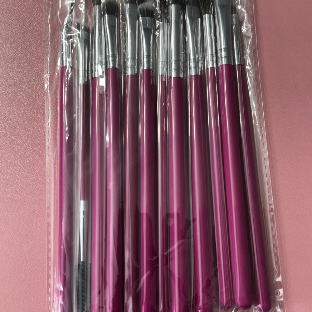 12-Piece Eye Makeup Brush Set – Blend, Shade & Define with Ease! - Picture 4 of 4